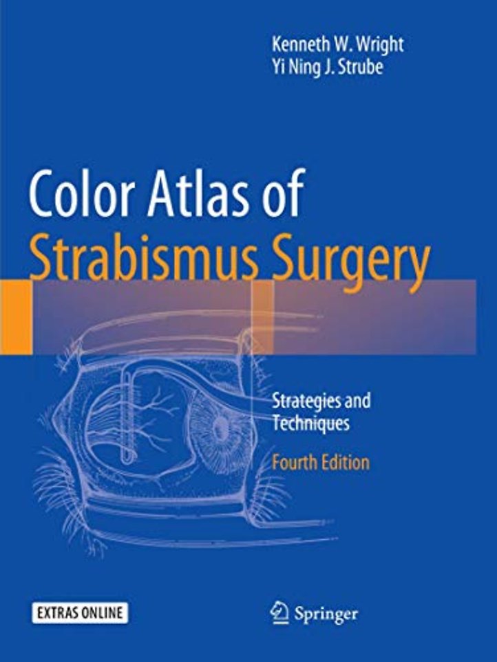 Color Atlas Of Strabismus Surgery
