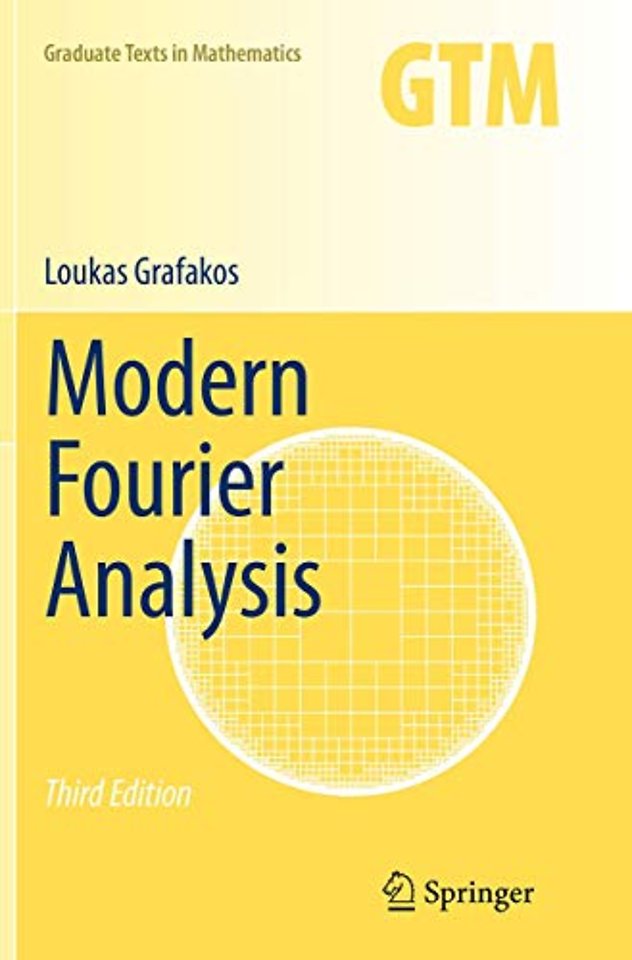 Modern Fourier Analysis