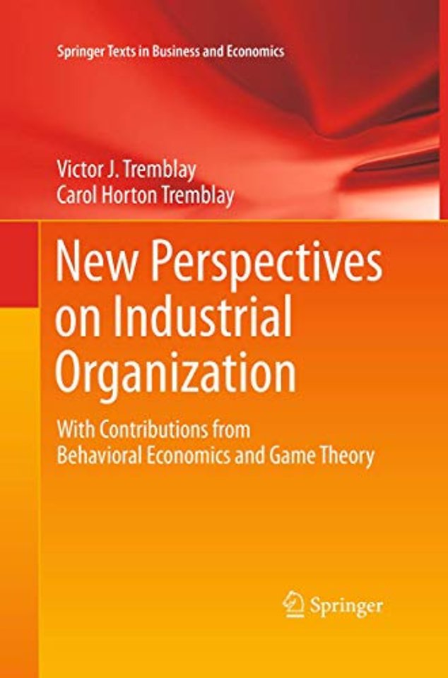 New Perspectives on Industrial Organization
