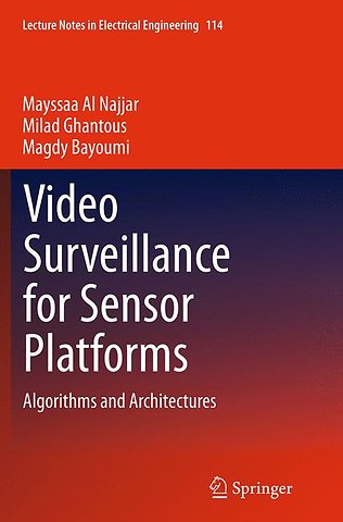 Video Surveillance for Sensor Platforms