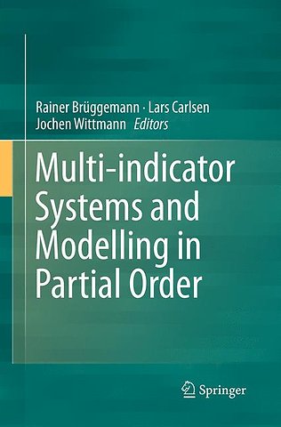 Multi-indicator Systems and Modelling in Partial Order