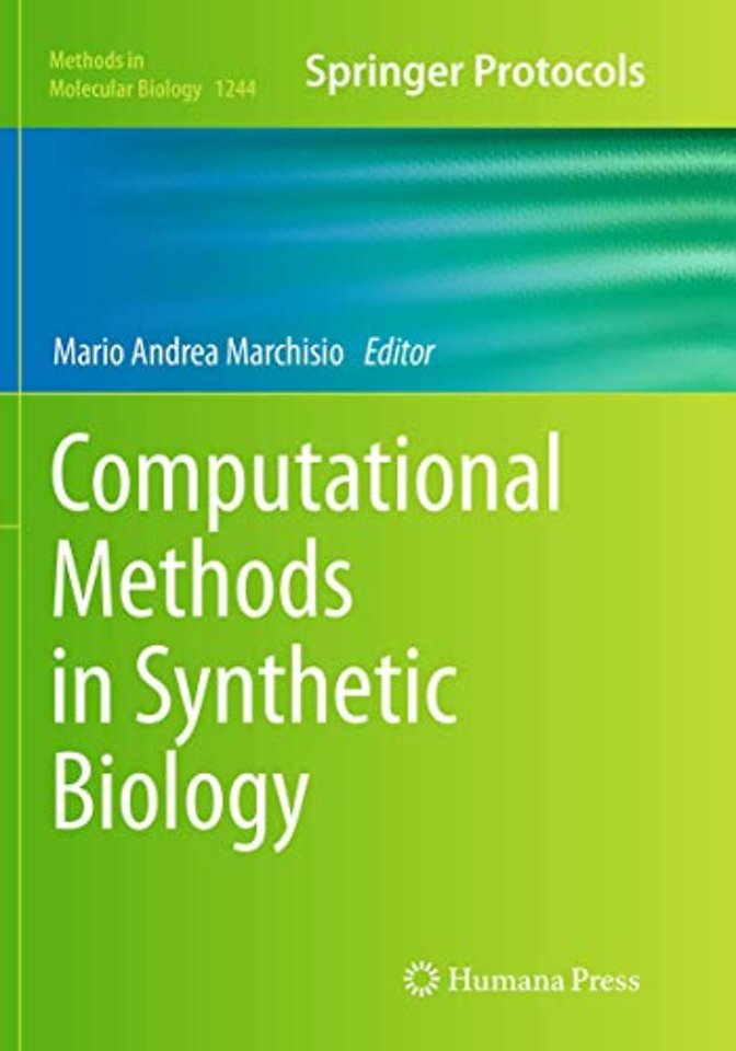 Computational Methods in Synthetic Biology