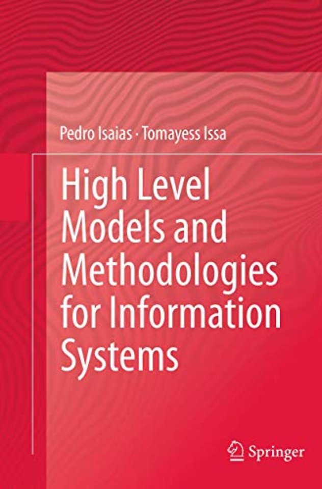 High Level Models and Methodologies for Information Systems