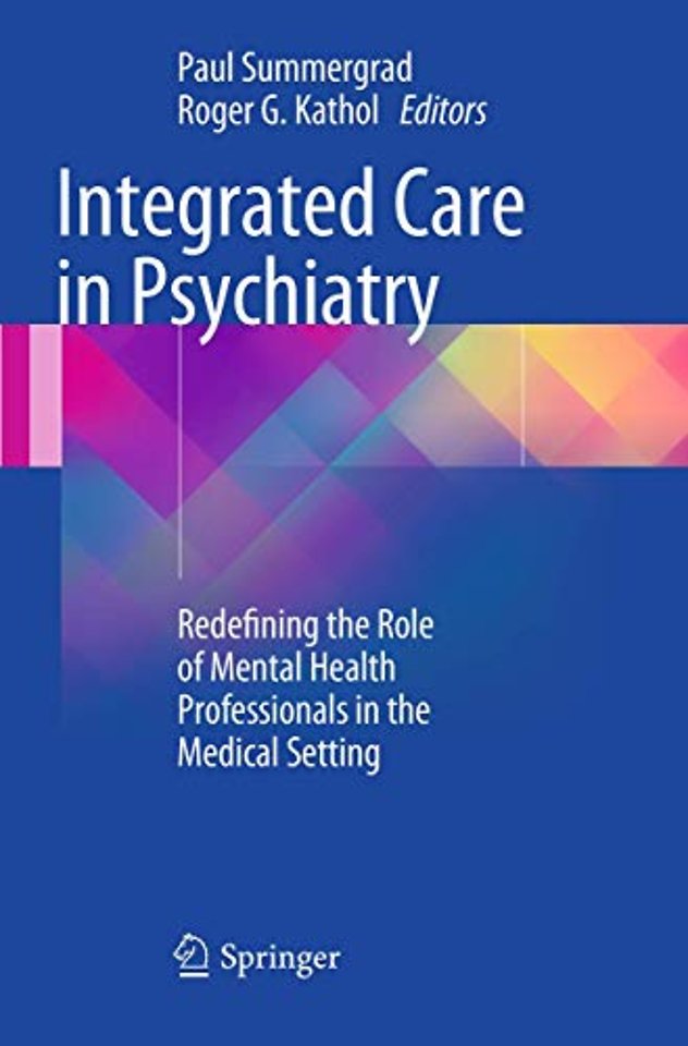 Integrated Care in Psychiatry