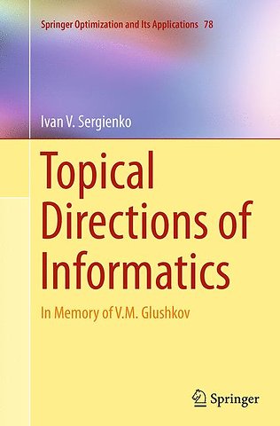 Topical Directions of Informatics