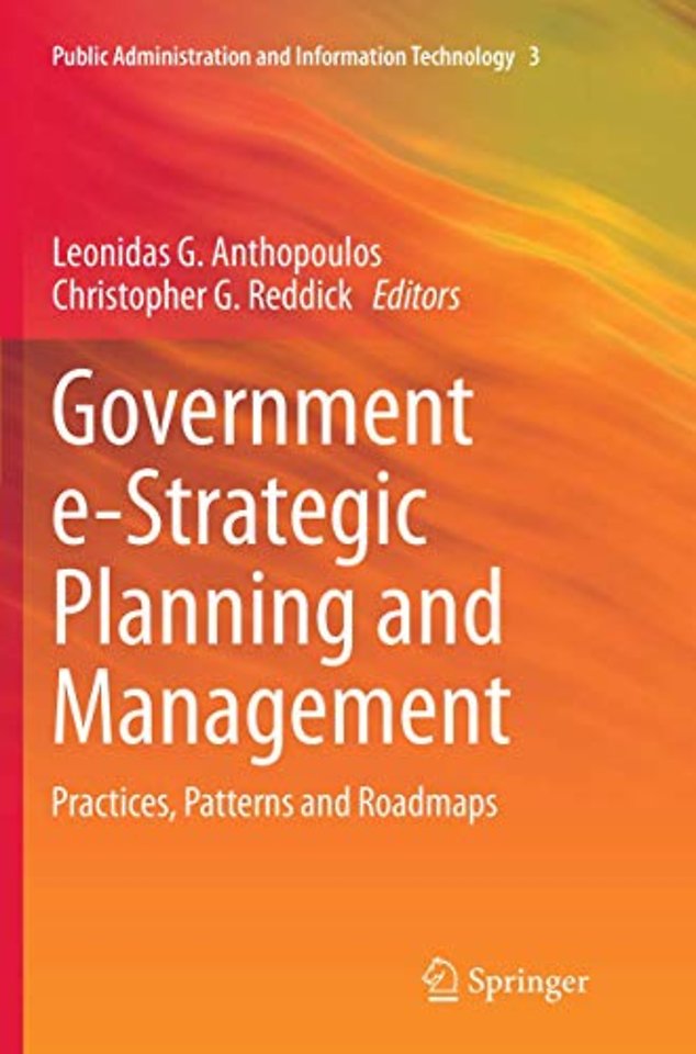 Government e-Strategic Planning and Management
