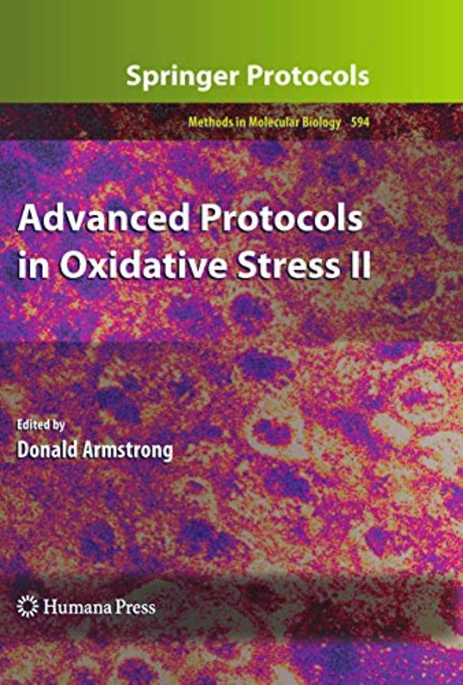 Advanced Protocols in Oxidative Stress II