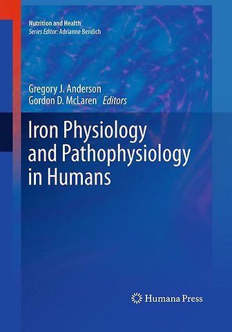 Iron Physiology and Pathophysiology in Humans