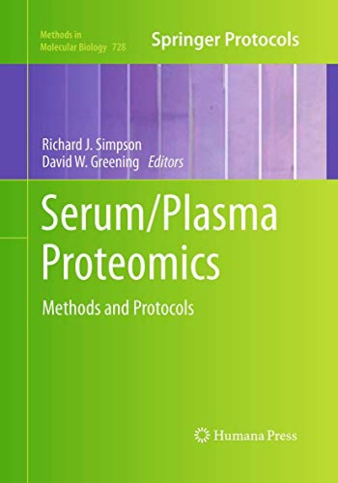 Serum/Plasma Proteomics