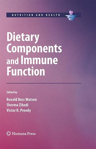 Dietary Components and Immune Function