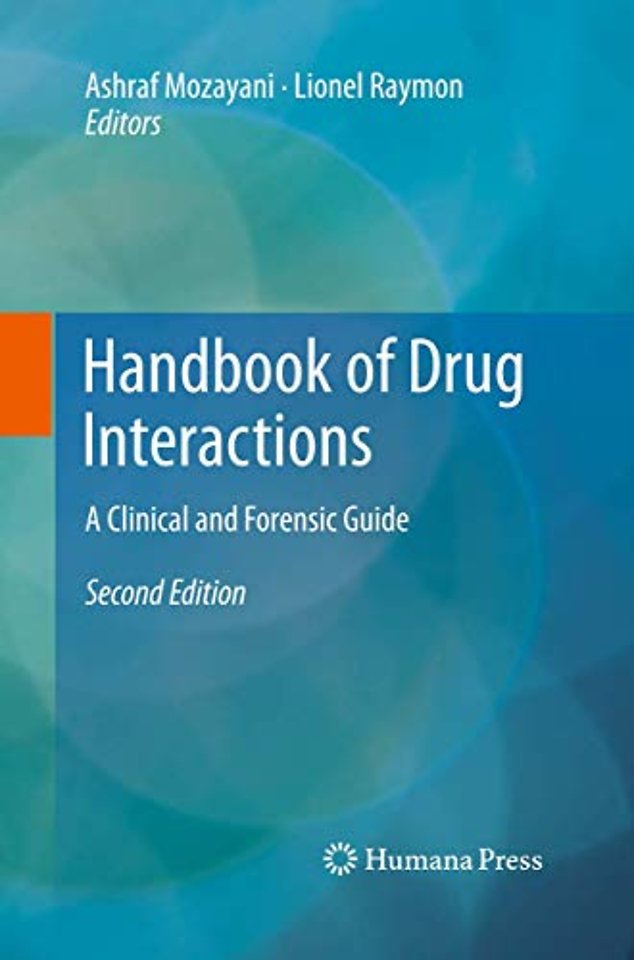 Handbook of Drug Interactions