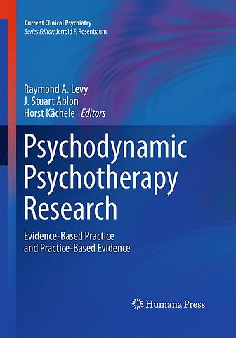 Psychodynamic Psychotherapy Research