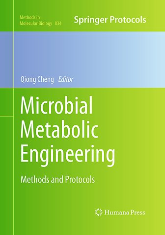 Microbial Metabolic Engineering