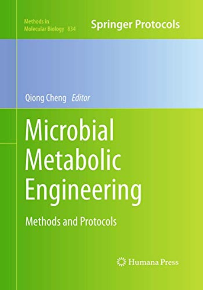Microbial Metabolic Engineering