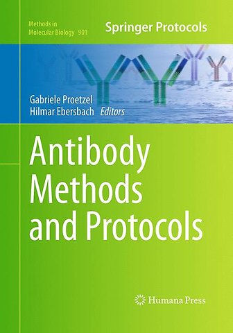 Antibody Methods and Protocols