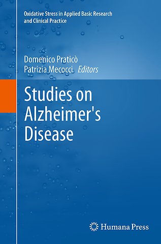 Studies on Alzheimer's Disease