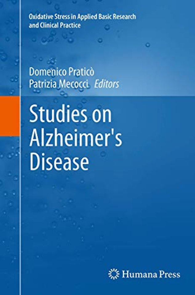 Studies on Alzheimer's Disease