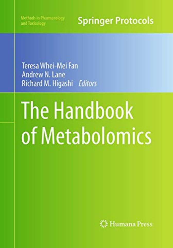 The Handbook of Metabolomics
