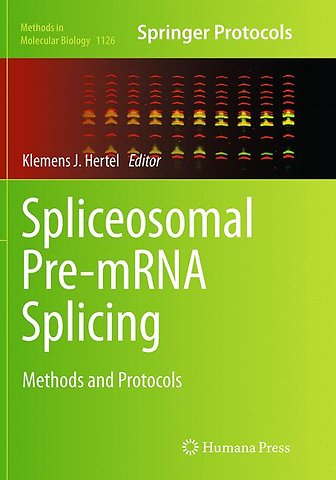 Spliceosomal Pre-mRNA Splicing