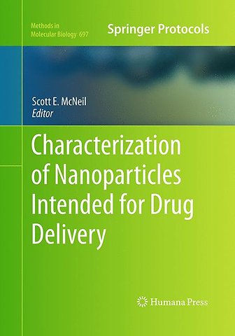 Characterization of Nanoparticles Intended for Drug Delivery