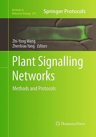 Plant Signalling Networks