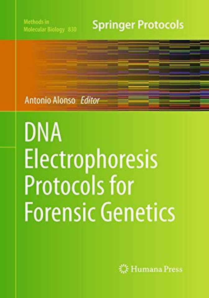 DNA Electrophoresis Protocols for Forensic Genetics