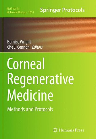 Corneal Regenerative Medicine