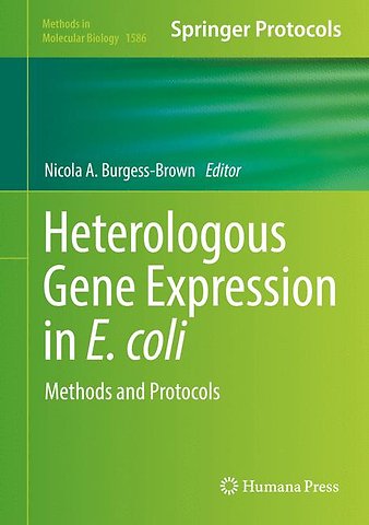 Heterologous Gene Expression in E.coli