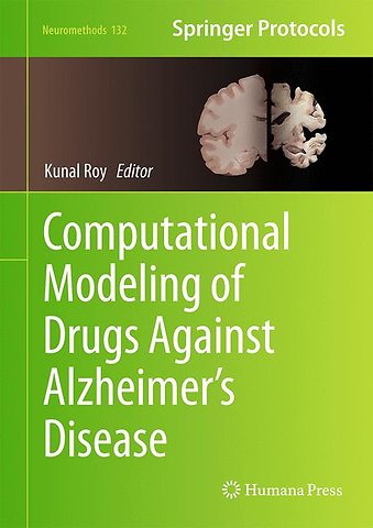 Computational Modeling of Drugs Against Alzheimer’s Disease