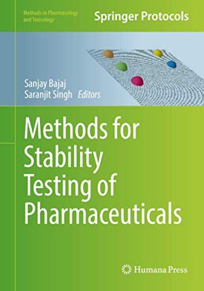 Methods for Stability Testing of Pharmaceuticals