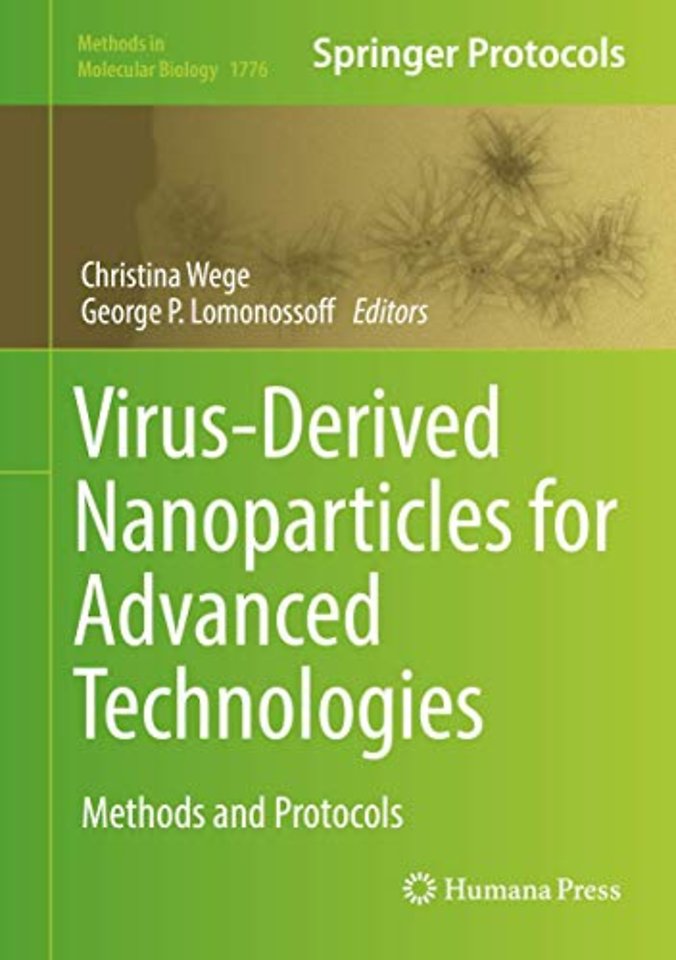 Virus-Derived Nanoparticles for Advanced Technologies