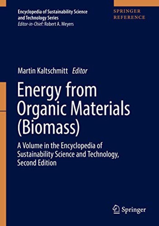 Energy from Organic Materials (Biomass)