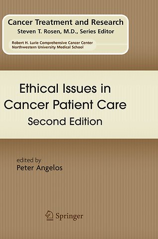 Ethical Issues in Cancer Patient Care