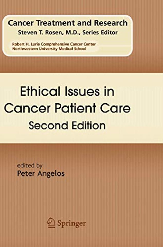 Ethical Issues in Cancer Patient Care
