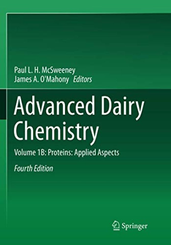 Advanced Dairy Chemistry