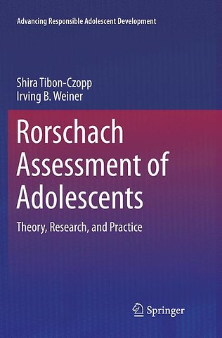 Rorschach Assessment of Adolescents