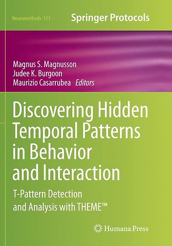 Discovering Hidden Temporal Patterns in Behavior and Interaction