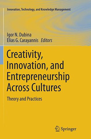 Creativity, Innovation, and Entrepreneurship Across Cultures
