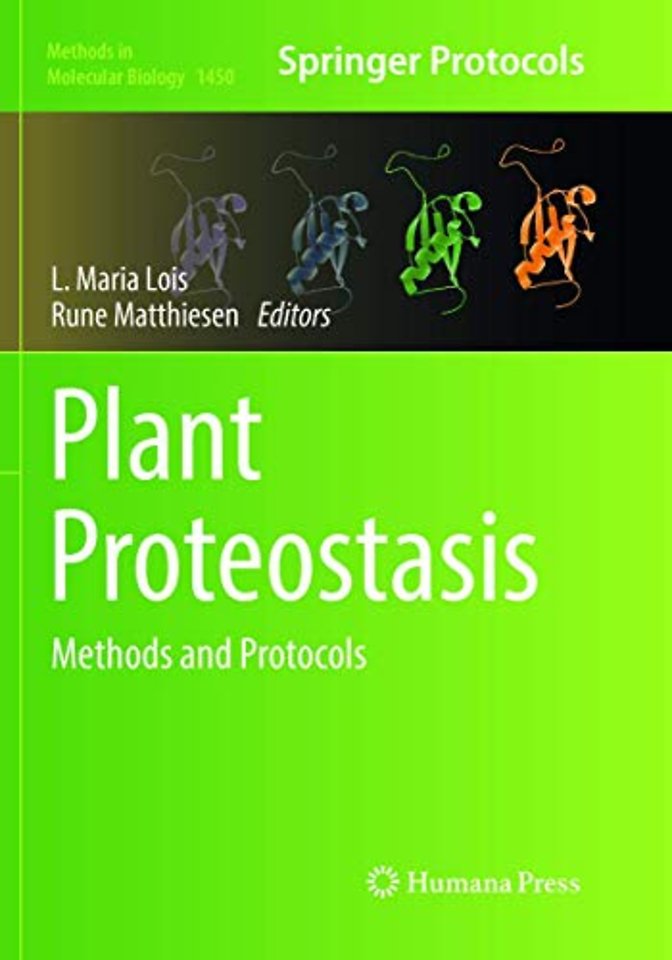 Plant Proteostasis