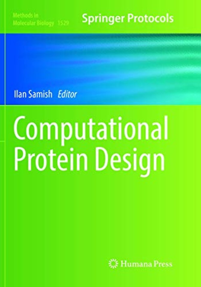 Computational Protein Design