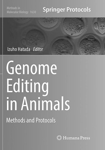 Genome Editing in Animals