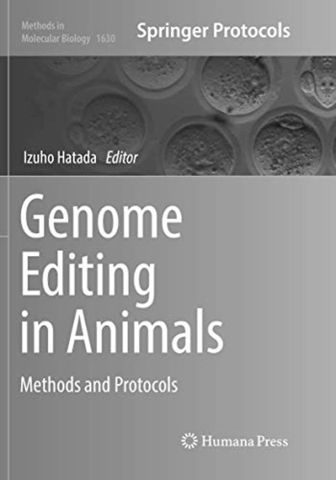 Genome Editing in Animals