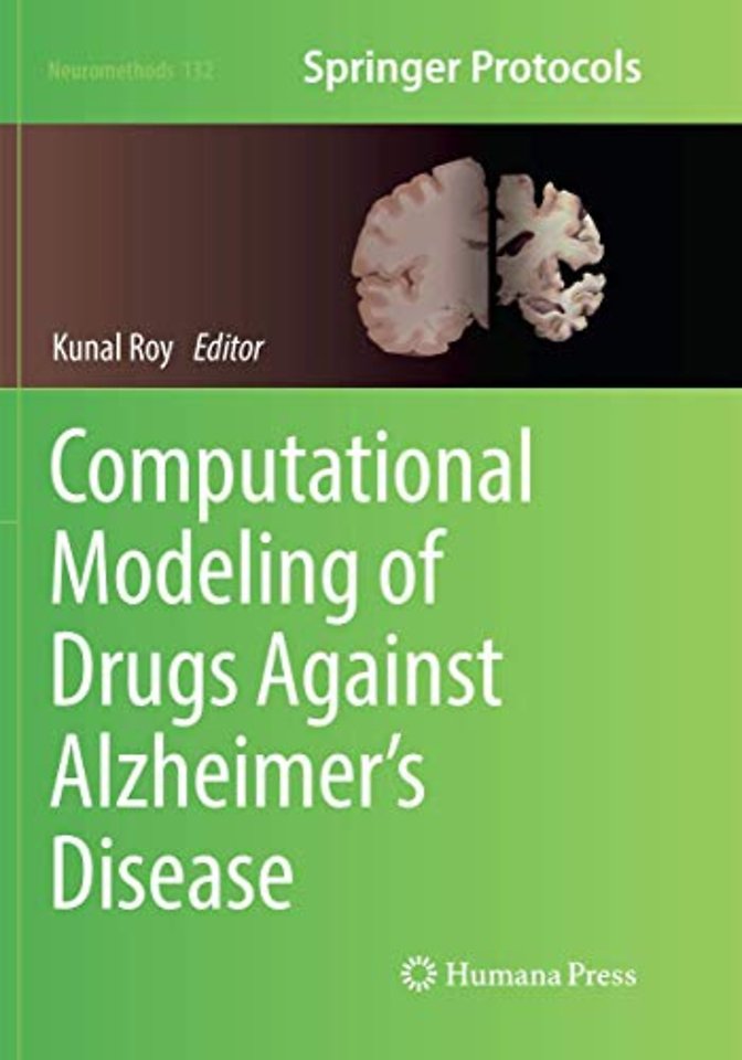 Computational Modeling of Drugs Against Alzheimer’s Disease