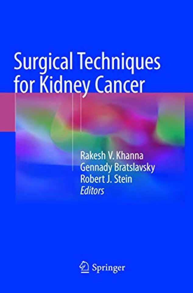 Surgical Techniques for Kidney Cancer 