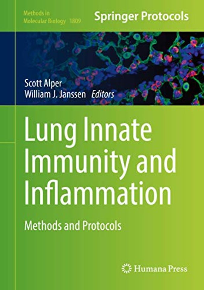 Lung Innate Immunity and Inflammation