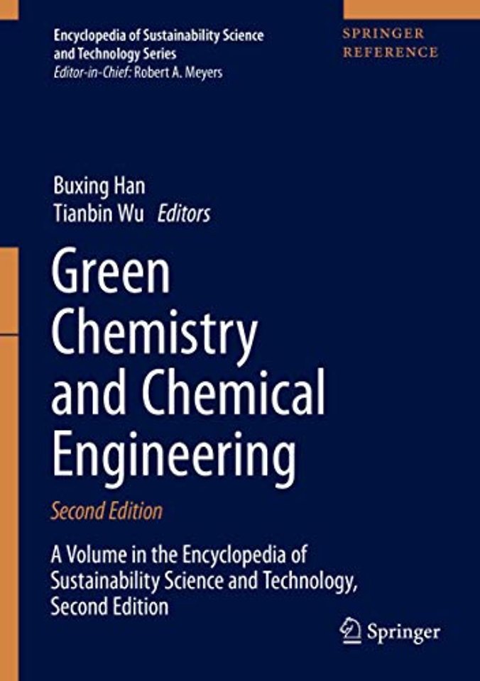 Green Chemistry and Chemical Engineering