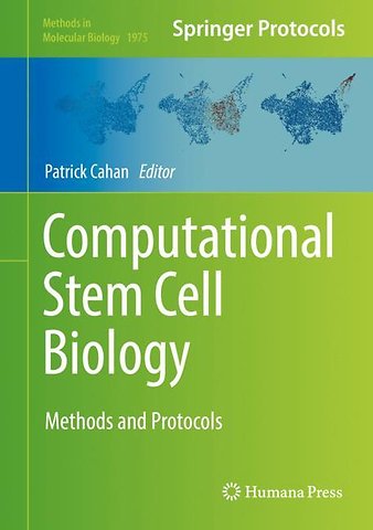 Computational Stem Cell Biology