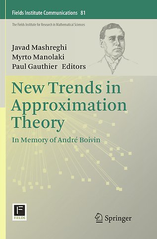 New Trends in Approximation Theory