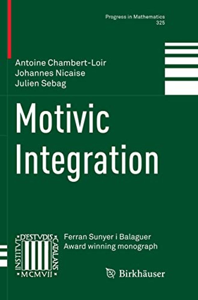 Motivic Integration