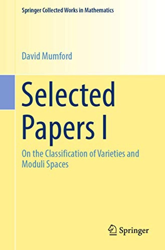 Selected Papers I